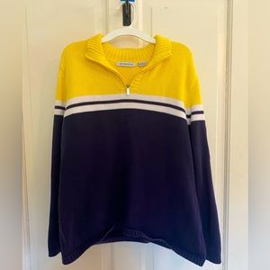 Youth Liz Claiborne quarter zip